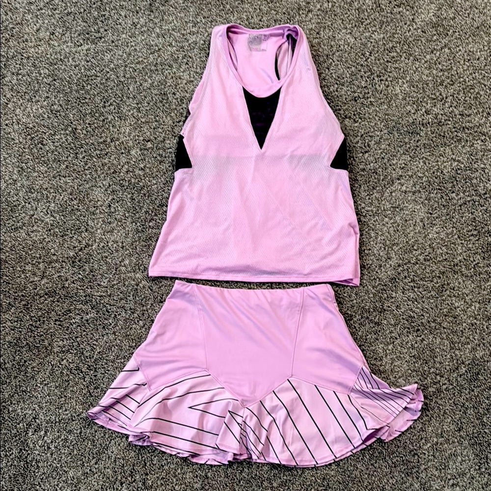 Small “Lucky in Love” top/bottom set